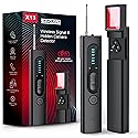 SKYCLOAK Hidden Camera Detectors - 2026 Portable Hidden Camera Detector & Bug Detector, Travel Gadgets for Privacy, Hotel Safety Devices, Tech