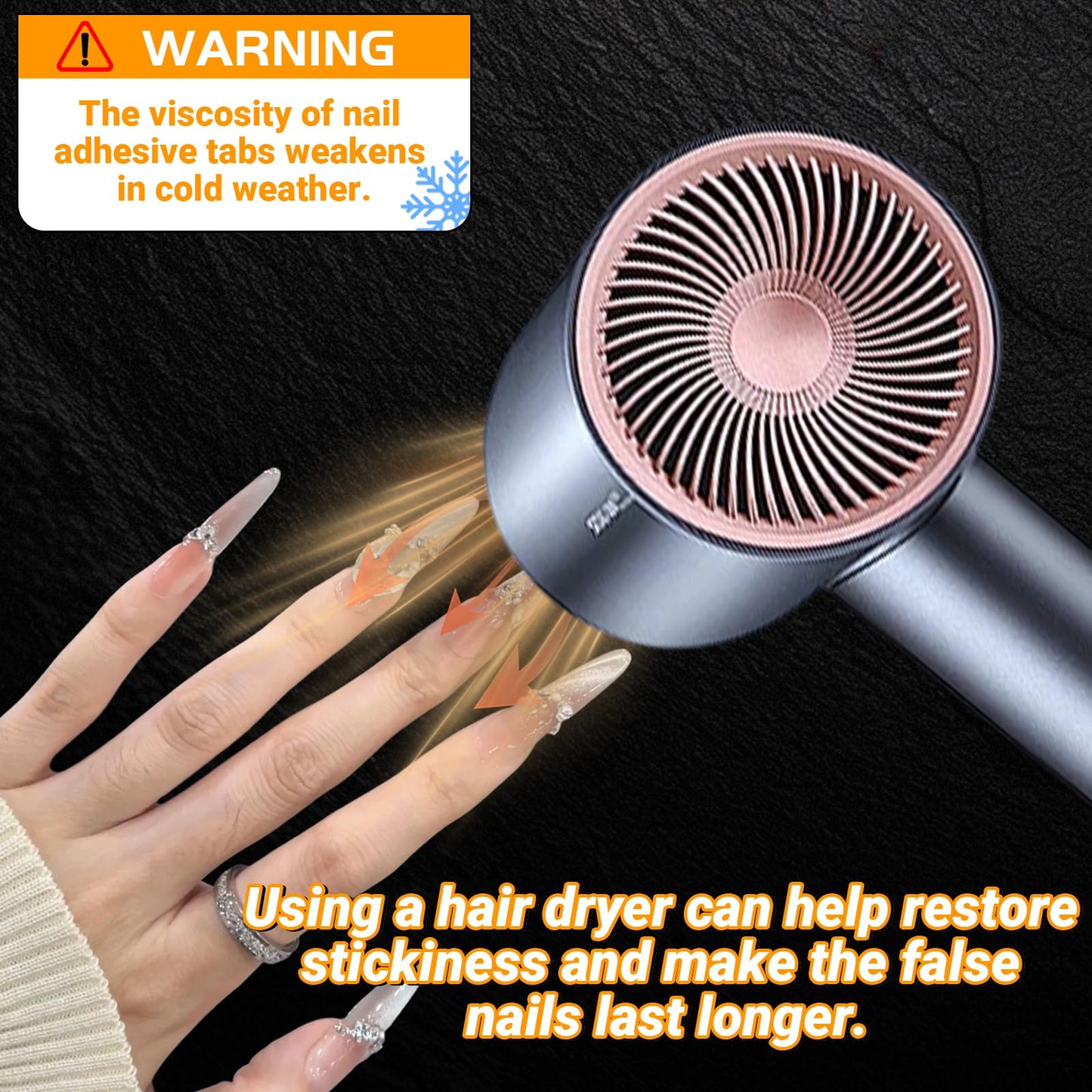 Ivtor 10 Sheets Waterproof Breathable Jelly Double Sided Nail Adhesives,Press on Nails Sticky Tabs Nail Glue Sticker