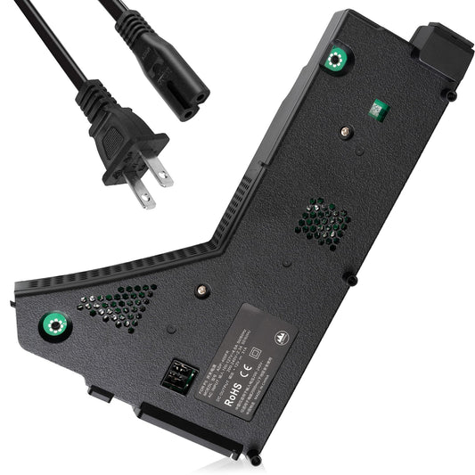AQIDAP for PS5 Power Supply ADP-400FR PA-1401-JT3 Internal Power for 1200 Series Host Source Replacement with AC Adapter Console Power Adapter…