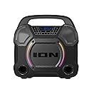 ION Audio All-Weather Bluetooth Speaker with Premium Wide Sound, Three Speakers (Renewed)