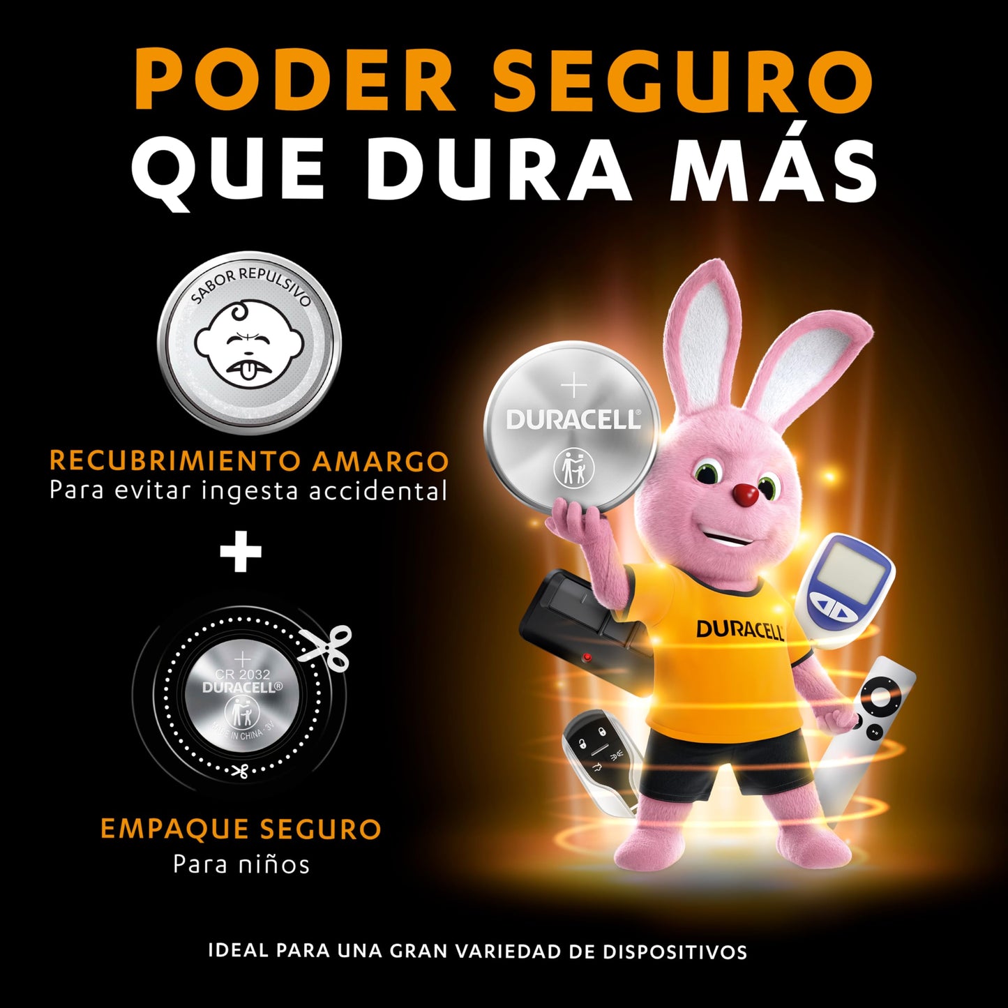 Duracell - 2025 3V Lithium Coin Battery - Long Lasting Battery - 1 Count (Pack of 1)
