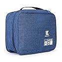 ARRANGÖRER Travel Cable Organizer Bag for Adapters, Cords, and Phone, Mobile Device, Gaming, and Tech Accessories, Waterproof Compact and Portable