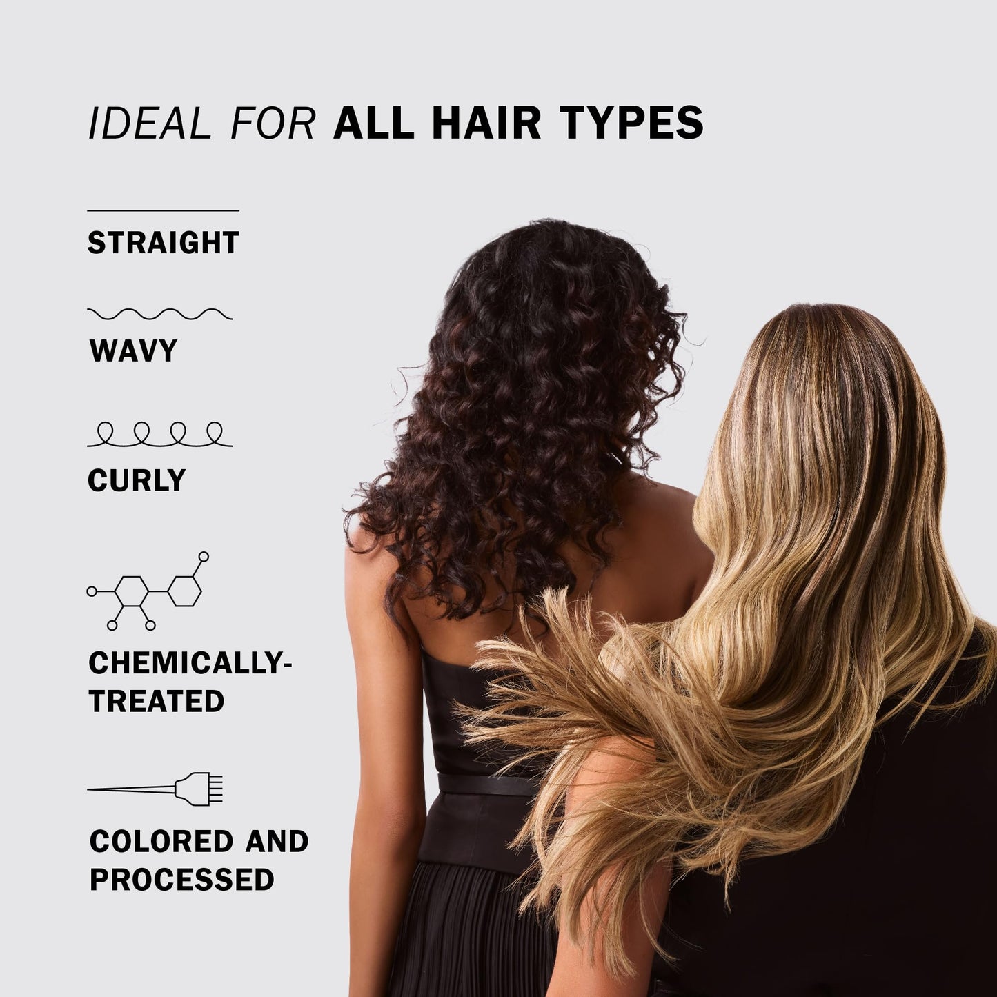 TRUSS Deluxe Prime Hair Treatment – Anti-Frizz Heat Protectant Spray & Hair Primer, Nourishes, Detangles & Shields from Heat, 260ml