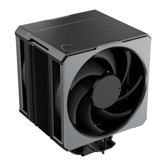Cooler Master Hyper 612 APEX CPU Air Cooler - Powerful Dual 120mm PWM Fans, 6 Copper Heat Pipes, AMD AM5/AM4 & Intel LGA 1851/1700, High Performance
