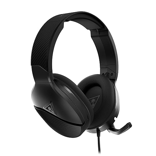 Turtle Beach Recon 200 Gen 2 Amplified Gaming Headset - PS4, PS5, Xbox Series X|S One, Nintendo Switch & PC