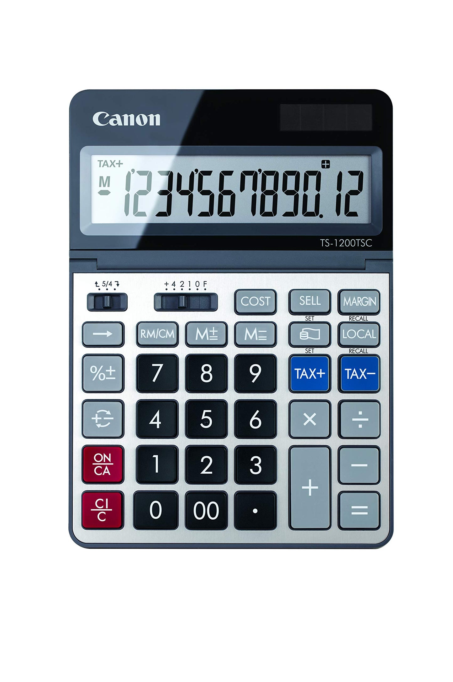 Canon TS-1200TSC Standard Function Calculator