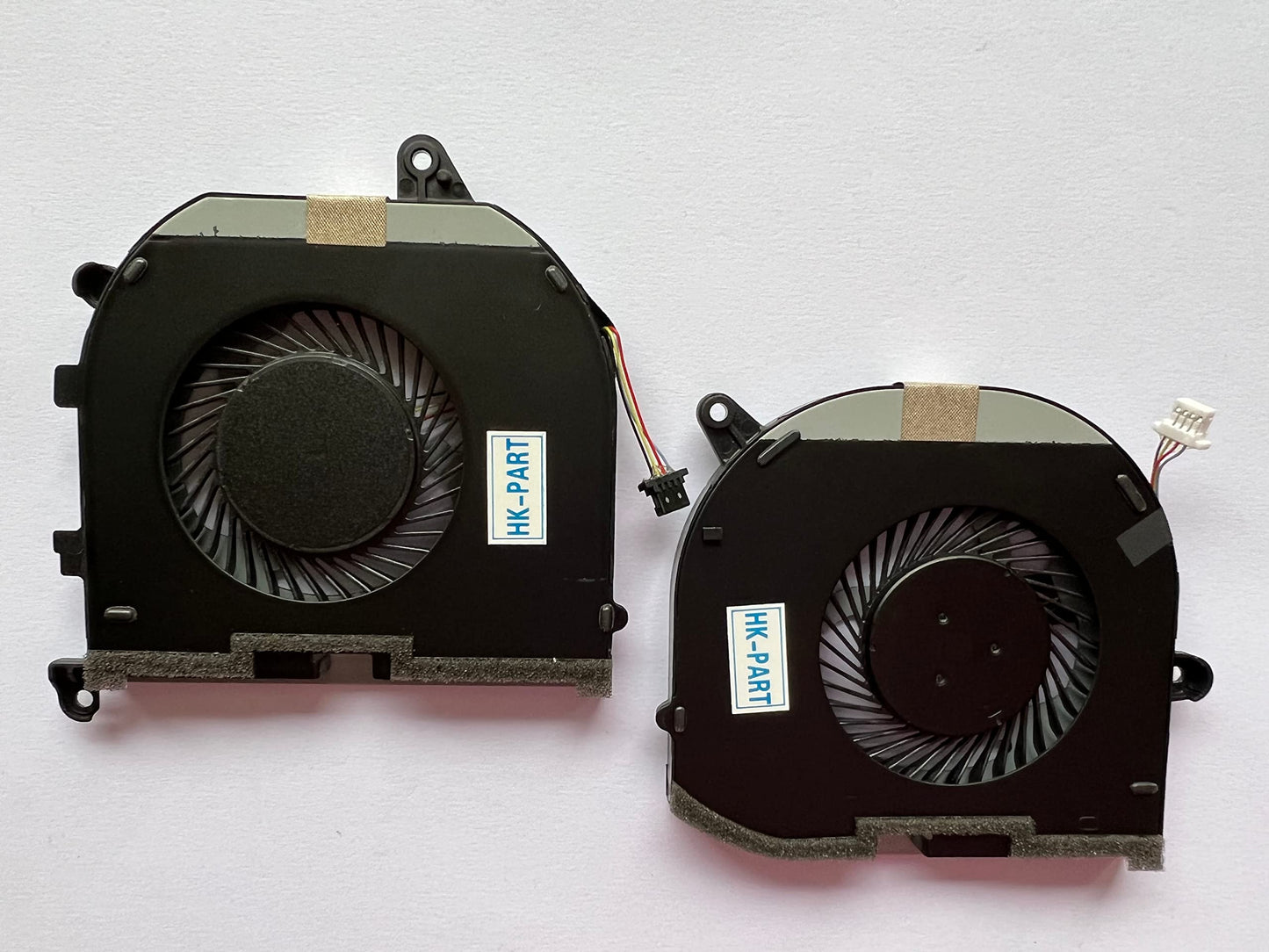Fan Replacement for Dell XPS 15 9570 CPU Fan & Gpu Fan TK9J1 08YY9 CN-0TK9J1 CN-008YY9