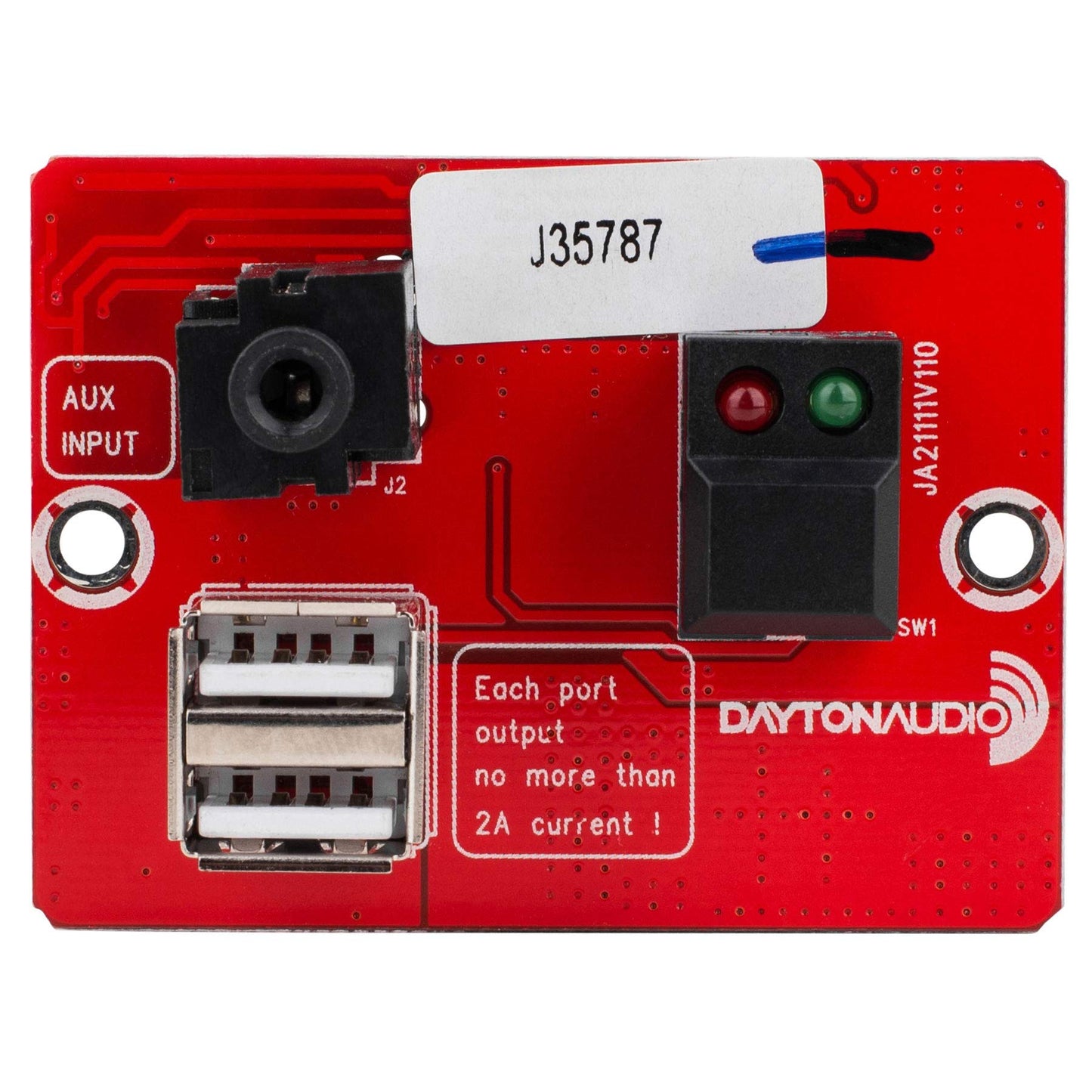 Dayton Audio KAB-INT Interface Extension Board for Bluetooth Amplifier Boards