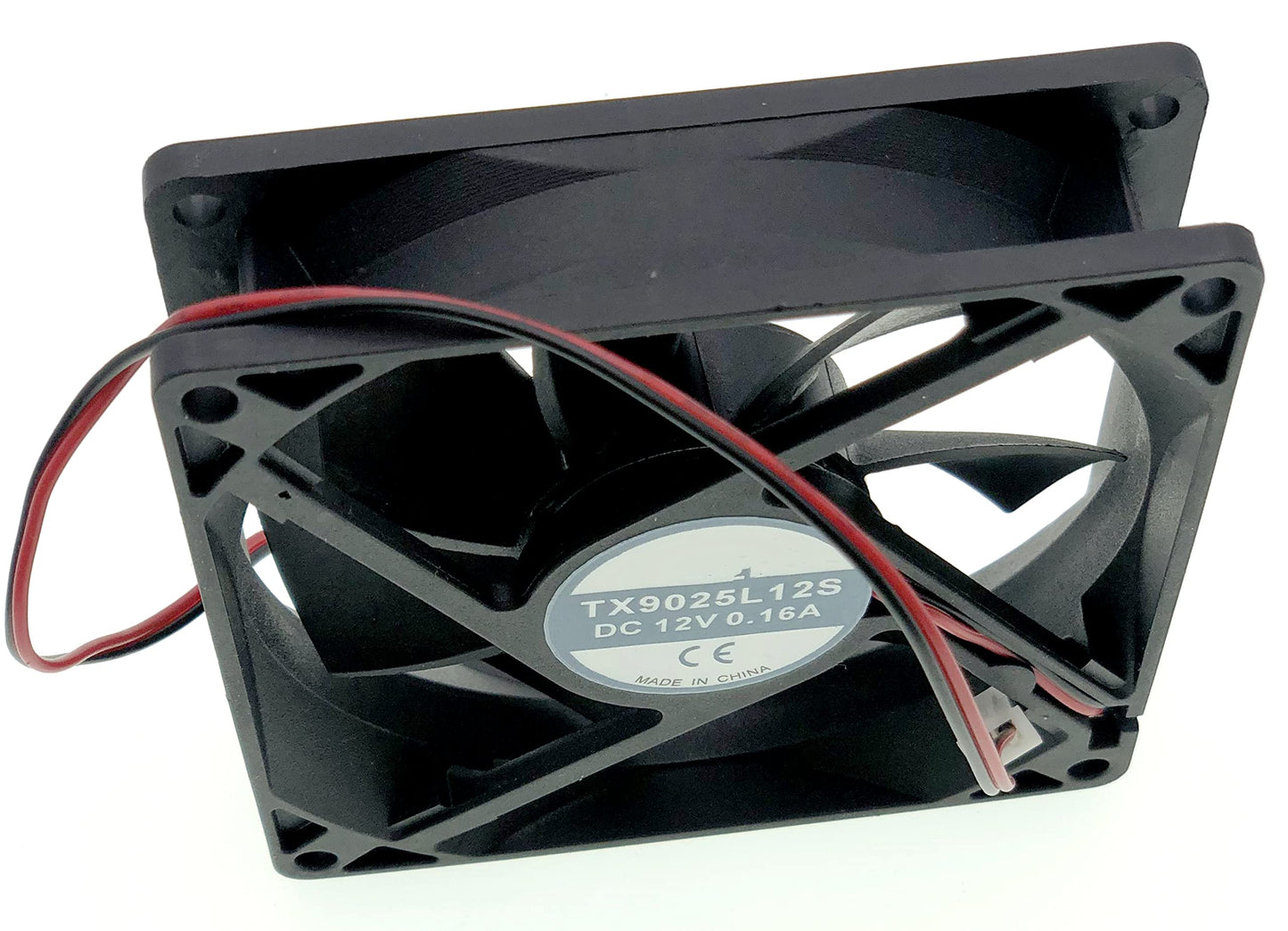New Case Cooling Fan for TX9025L12S 9cm 9025 Computer Case Fan DC12V 0.16A Size:90 * 90 * 25 mm 2-pin 2-Wire