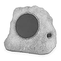 Victrola Outdoor LED Lightup Rock Speaker Single - Wireless Bluetooth Speaker for Garden, Patio | Waterproof Design, Built for All Seasons |