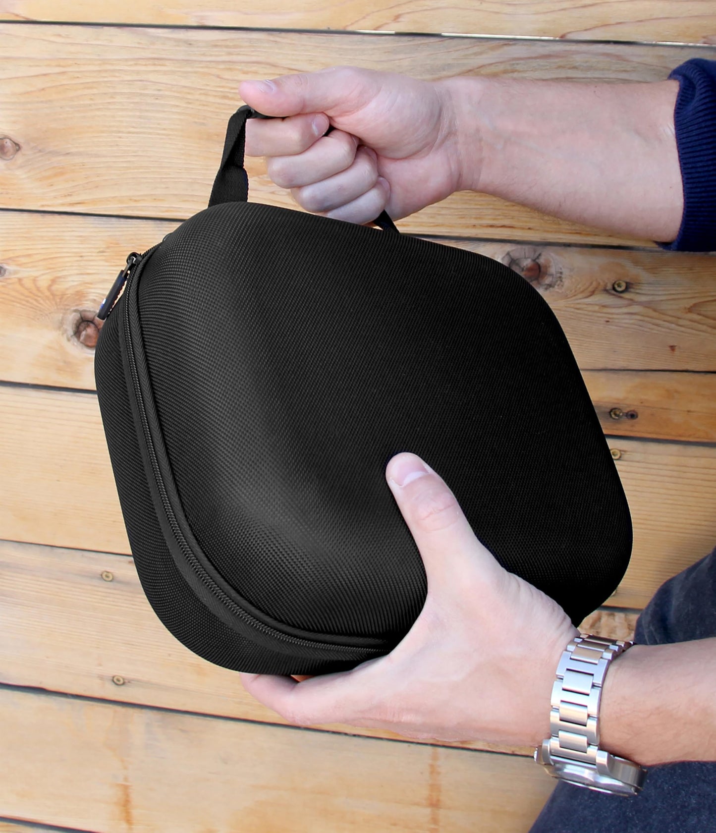 CASEMATIX Carry Case Compatible with AAXA HP4 Halloween Projector for Home Theater and Holographic Projection - Includes Storage Case Only