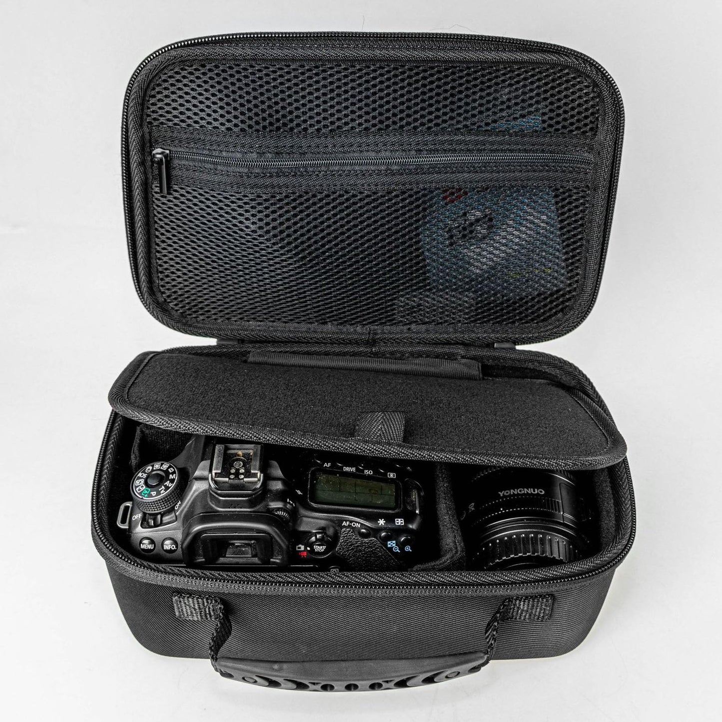 DSRong Camera Case for Canon EOS Rebel T7/R50/R6 Mark II/R100/R50 V/T6/R8/R10/R5 Mark II/RP/R7/5D Mark IV