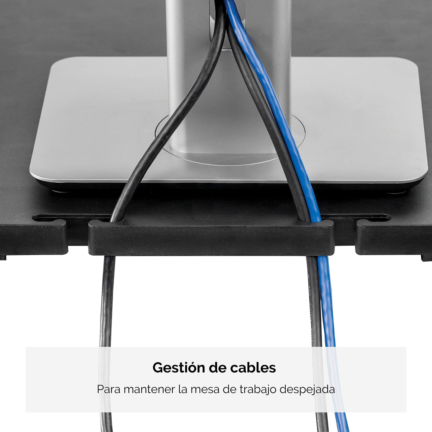 Fellowes Premium Height Adjustable Monitor Stand, Black