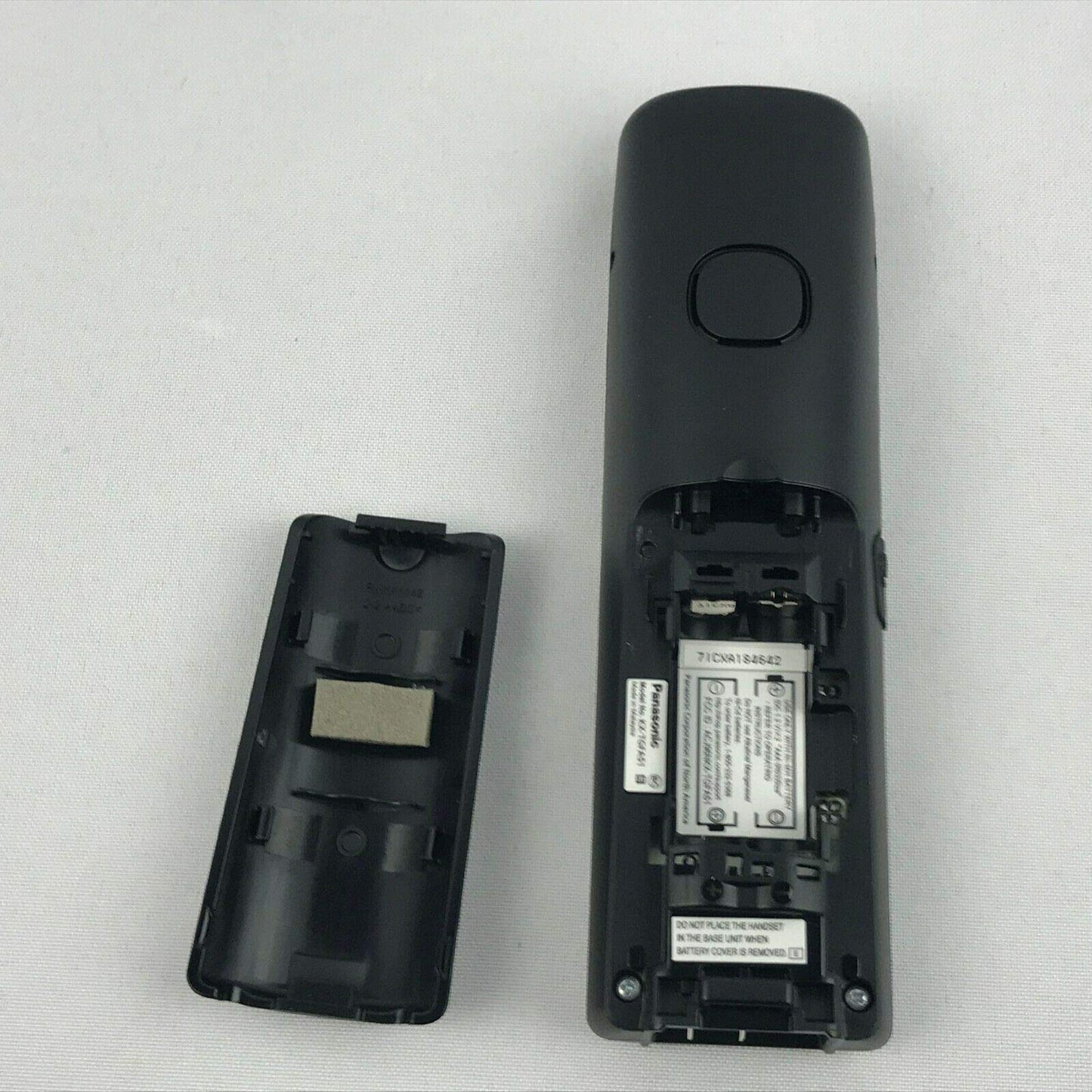 KX-TGFA51B KX-TGFA51 Cordless Handset Fits KX-TGF543 & Series Black
