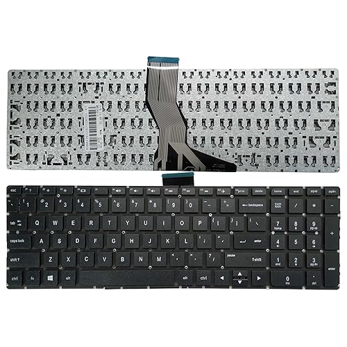 Laptop Replacement Keyboard Fit HP Pavilion 15-AU 15-AU000 15-AU010WM 15-AU018WM 15-AU020WM 15-AU030WM 15-AU030NR 15-AU062NR US Layout No Backlight