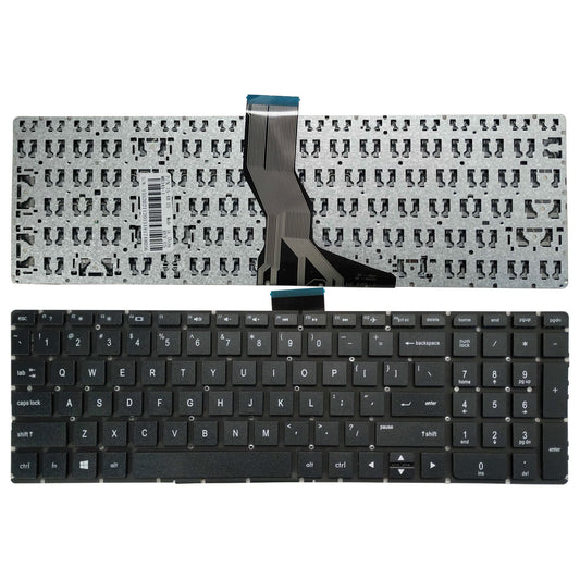 Laptop Replacement Keyboard Fit HP Envy 15-AS027CL 15-AS043CL 15-AS133CL 15-AS000 15T-AS000 15T-AS100 15-AS014WM US Layout No Backlight