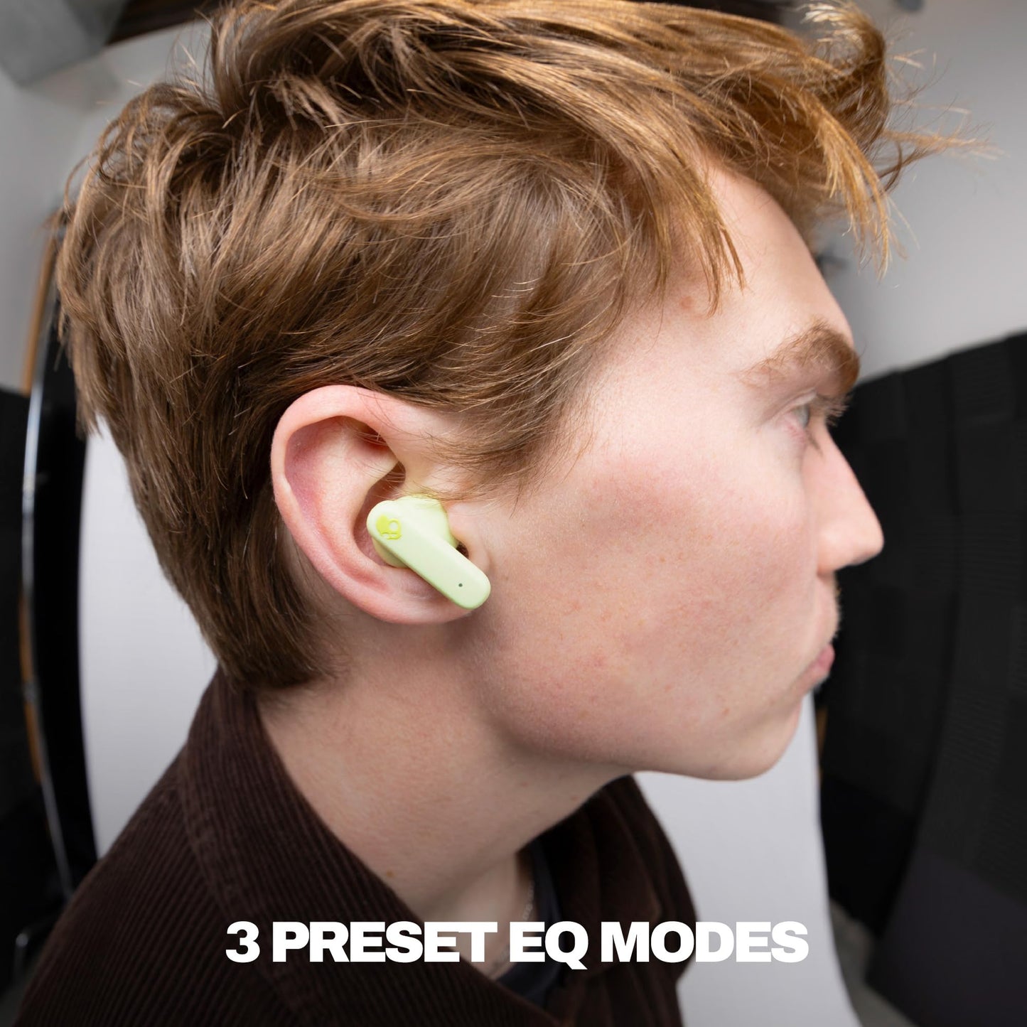 Skullcandy Smokin’ Buds Wireless Noise Isolating Earbuds - Matcha