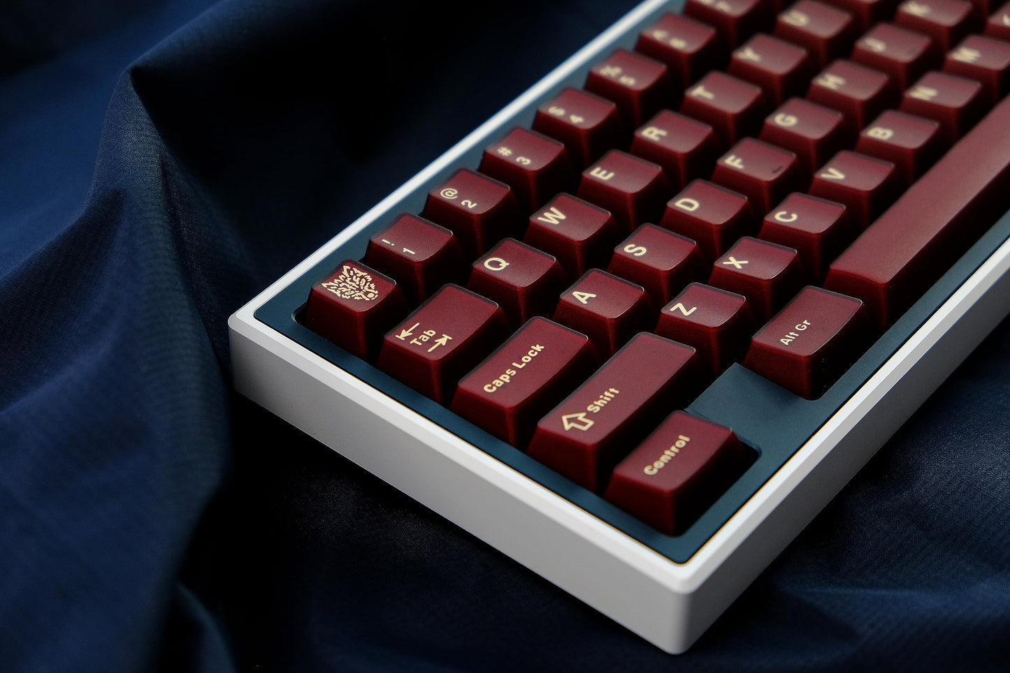1 one enjoy 114 Keys ABS Custom Keycaps Set, Double Shot Keycaps, Suitable for Cherry MX Mechanical Gaming Keyboard, Without PAD Area
