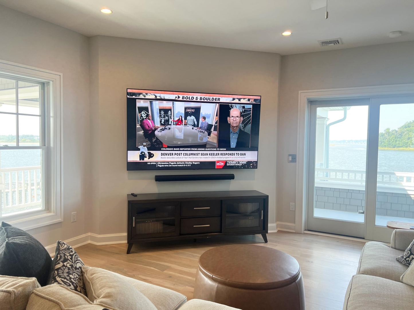 ynVISION.DESIGN Soundbar Wall Mount Bracket compatible with Sonos Arc Ultra and Arc - Includes All Hardware and Anchors for Drywall/Hard Surface