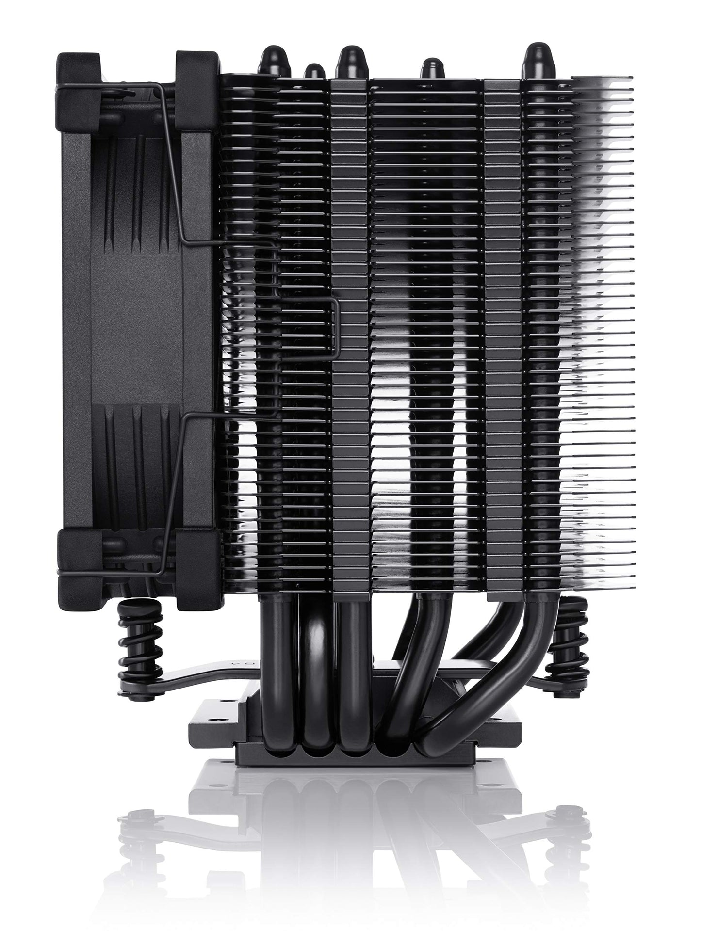 Noctua NH-U9S chromax.Black, 92mm Single-Tower CPU Cooler (Black)