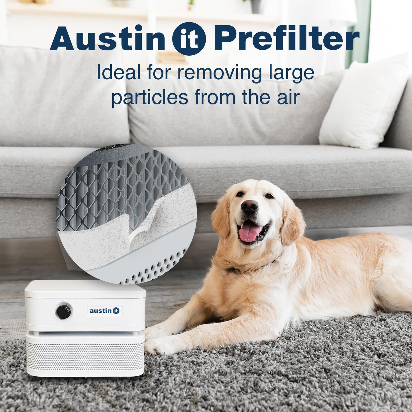 Austin Air It Air Purifier Filter