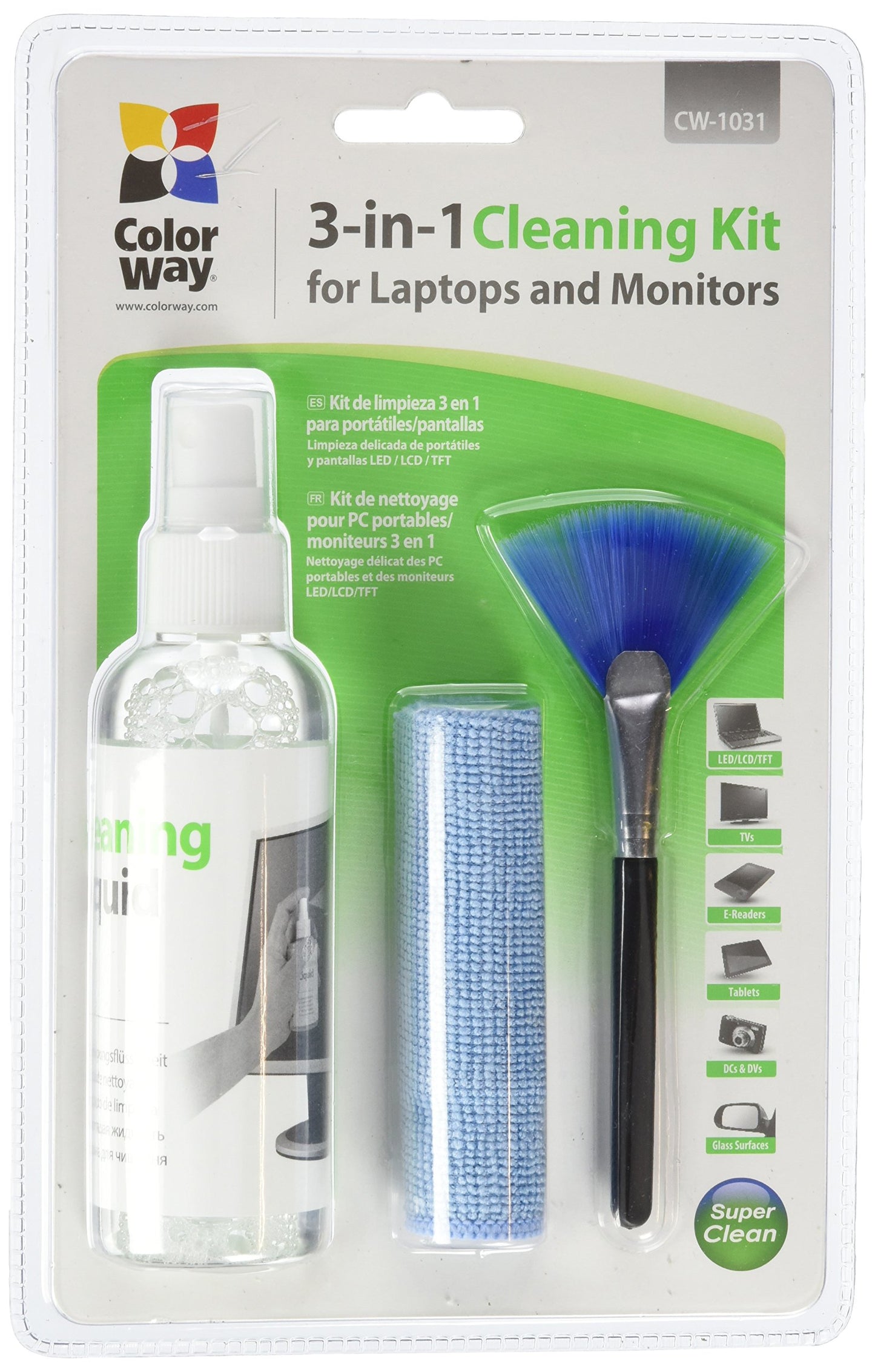 Colorway CW 1031 Sticks, Cleaning Kit