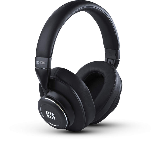PreSonus Eris HD10BT Professional Headphones with Active Noise Canceling and Bluetooth - Closed-Back, Over-Ear Wireless ANC Studio Recording…