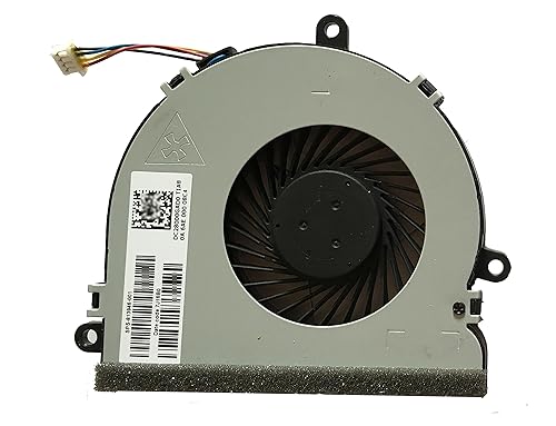 HK-Part Replacement CPU Cooling Fan for HP 250 G4 255 G4 Notebook 15-AC 15-AF Series, 4-Pin 813946-001