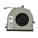 HK-Part Replacement CPU Cooling Fan for HP 250 G4 255 G4 Notebook 15-AC 15-AF Series, 4-Pin 813946-001
