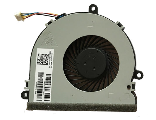 HK-Part Replacement CPU Cooling Fan for HP 250 G4 255 G4 Notebook 15-AC 15-AF Series, 4-Pin 813946-001