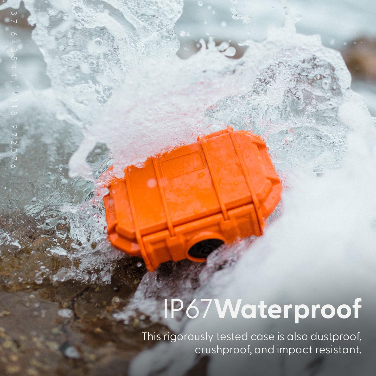 Evergreen 52 Waterproof Dry Box Protective Case - Travel Safe/Mil Spec/USA Made - for Cameras, Camping, Fishing, Hiking, Traveling, Water Sports