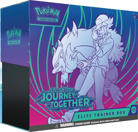Pokemon TCG: Scarlet & Violet-Journey Together Elite Trainer Box