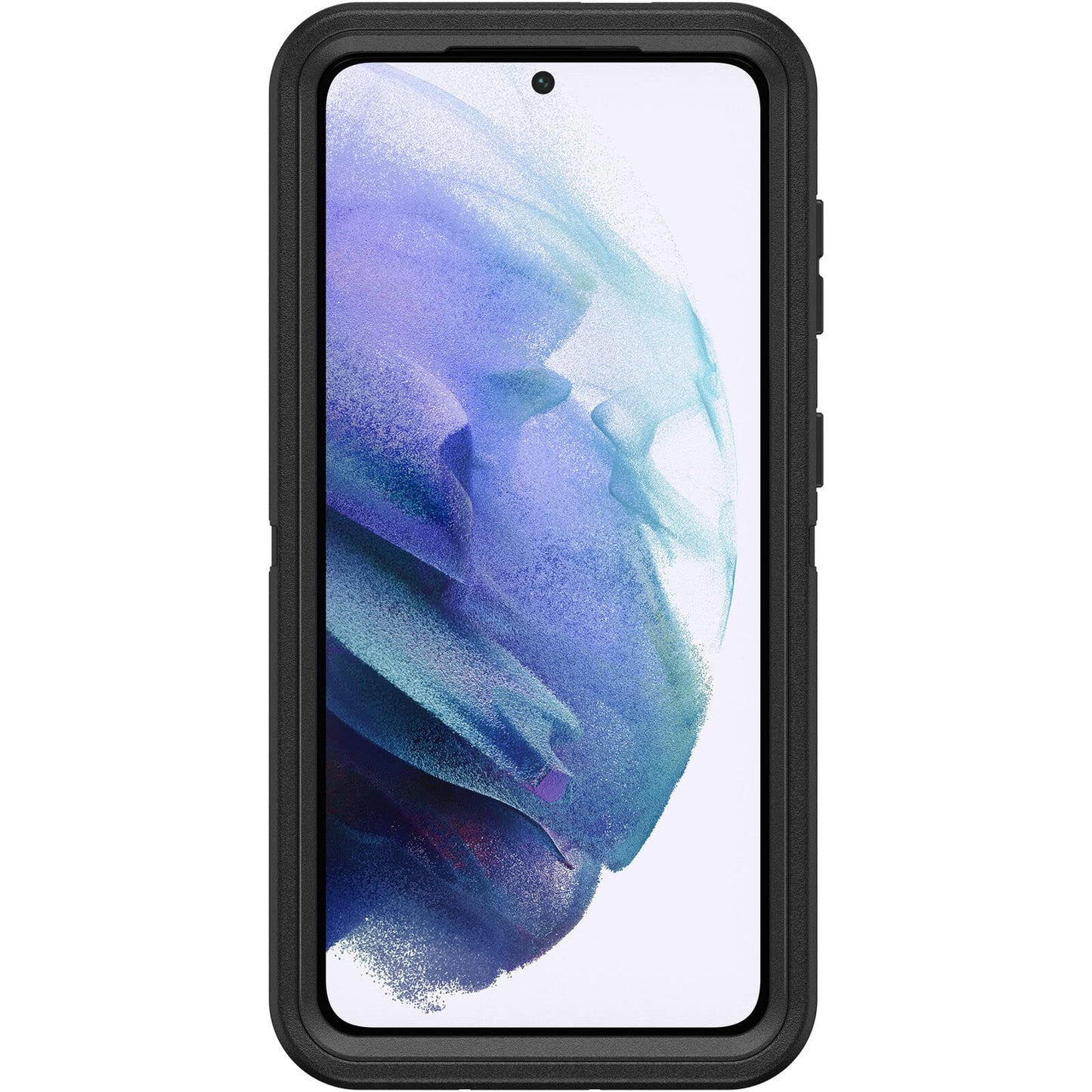 OtterBox Defender Series Screenless Edition Case for Samsung Galaxy S21 5G (Only) - Holster Clip Included - Non-Retail Packaging - Black