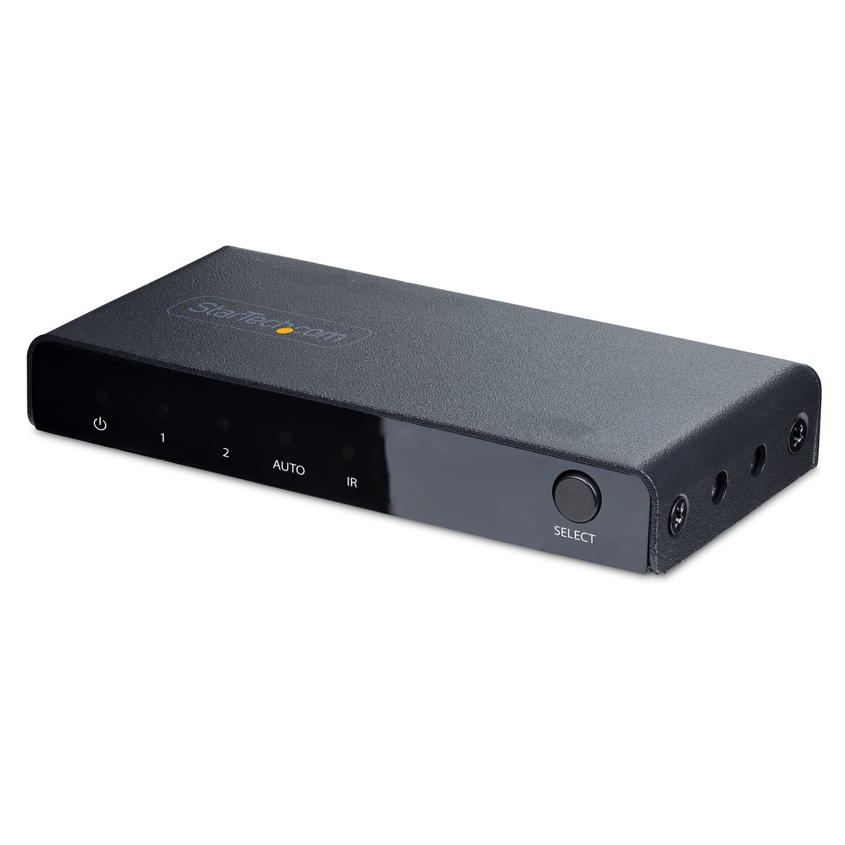 StarTech 2-Port 8K HDMI Switch, HDMI 2.1, 8K 60Hz, 4K 120Hz, HDR10+, Remote