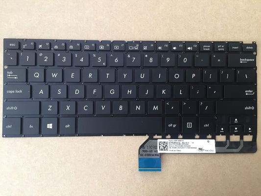 Original New for ASUS Zenbook Flip UX360U UX360UA Touchscreen 2-in-1 Laptop US Keyboard Backlit(not for UX360C)