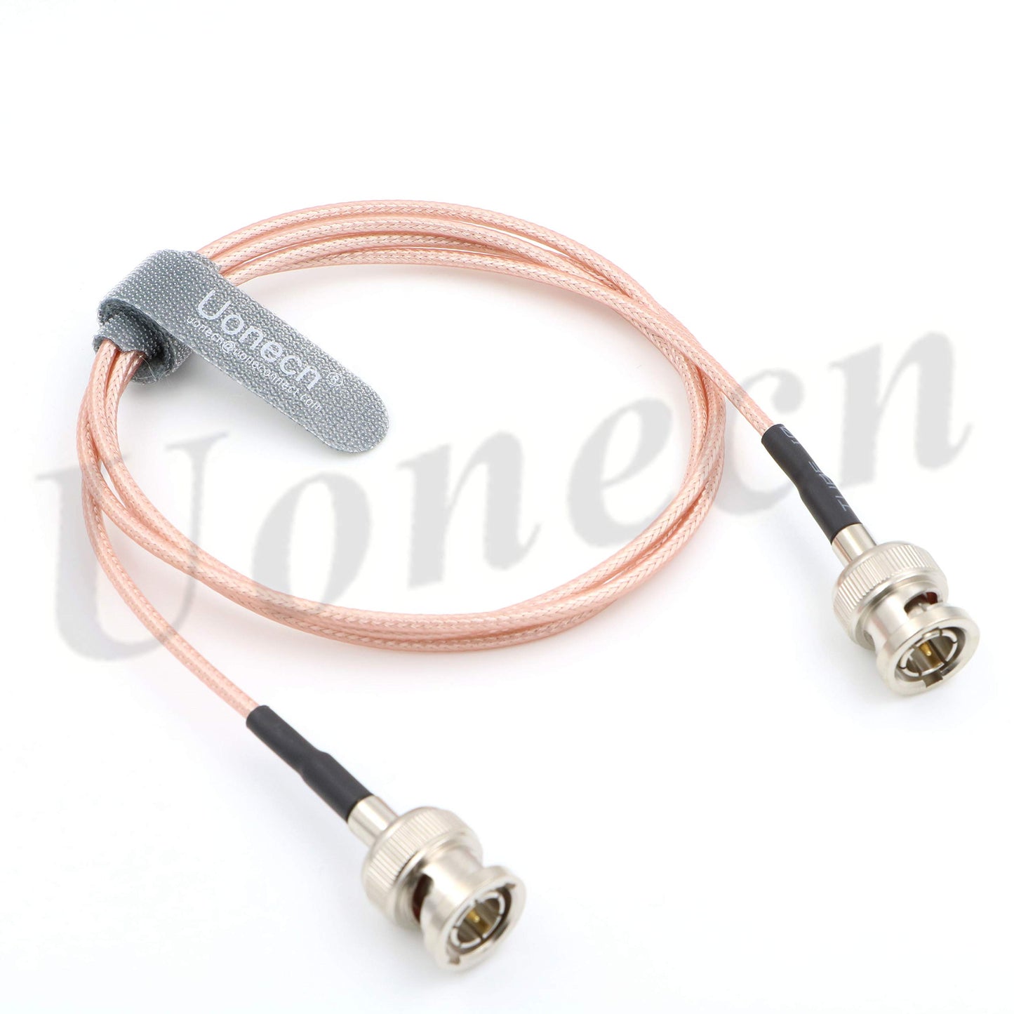Uonecn MegaFlex HD-SDI Cable RG179 BNC Male to BNC 75ohm for Blackmagic HyperDeck Shuttle and BMCC BMPC Hyperdeck Cameras 1M