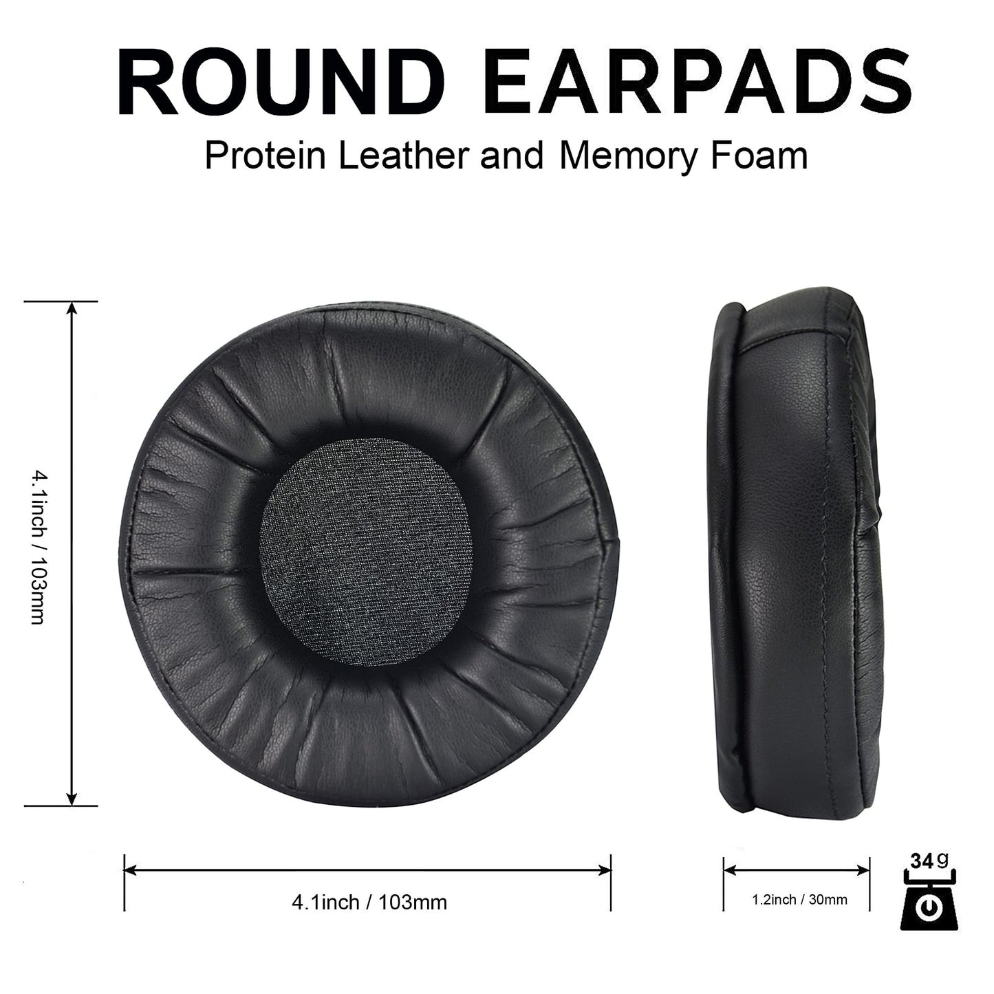 DT990 Ear Pads - defean Replacement EarPad Ear Cushion Cover Earpads Compatible with beyerdynamic DT990 / DT880 / DT770 PRO Headset,Softer