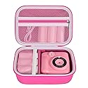 Againmore Kids Instant Print Camera Case with DIY Removable Divider, Portable Digital Camera Storage Bag Compatible with Dylanto/for HiMont/for