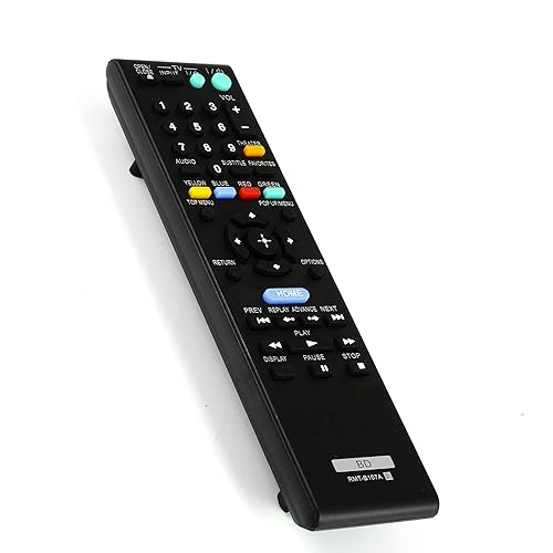 Gorilla babo Universal Remote for Sony Blu-Ray DVD Player BDP-S370 BDP-S470 BDP-S570 BDP-BX37 BDP-BX57 BDP-S270 BDP-S770
