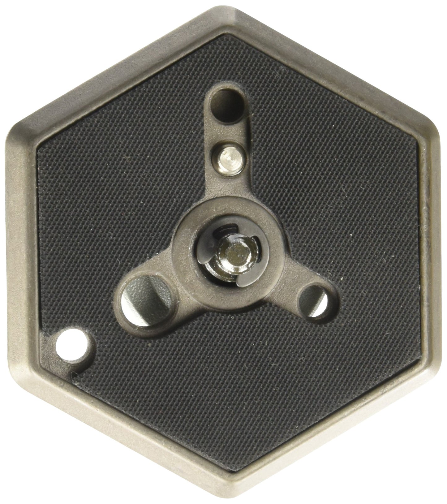 Manfrotto 030VHS- 14 Hexagonal Quick Release Plate with VHS Locating Pin 1/4-Inch - Replaces 3159