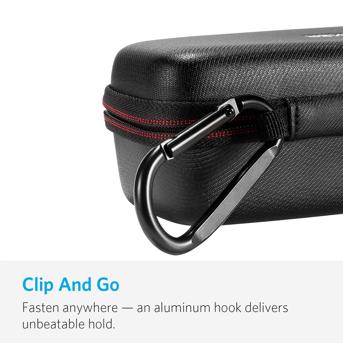 SoundCore Official Travel Case (for SoundCore 2 Speaker/Anker 737 Power Bank) - PU Leather Premium Protection Carry Case