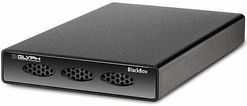 Glyph Blackbox Mobile Portable Hard Drive 500 GB