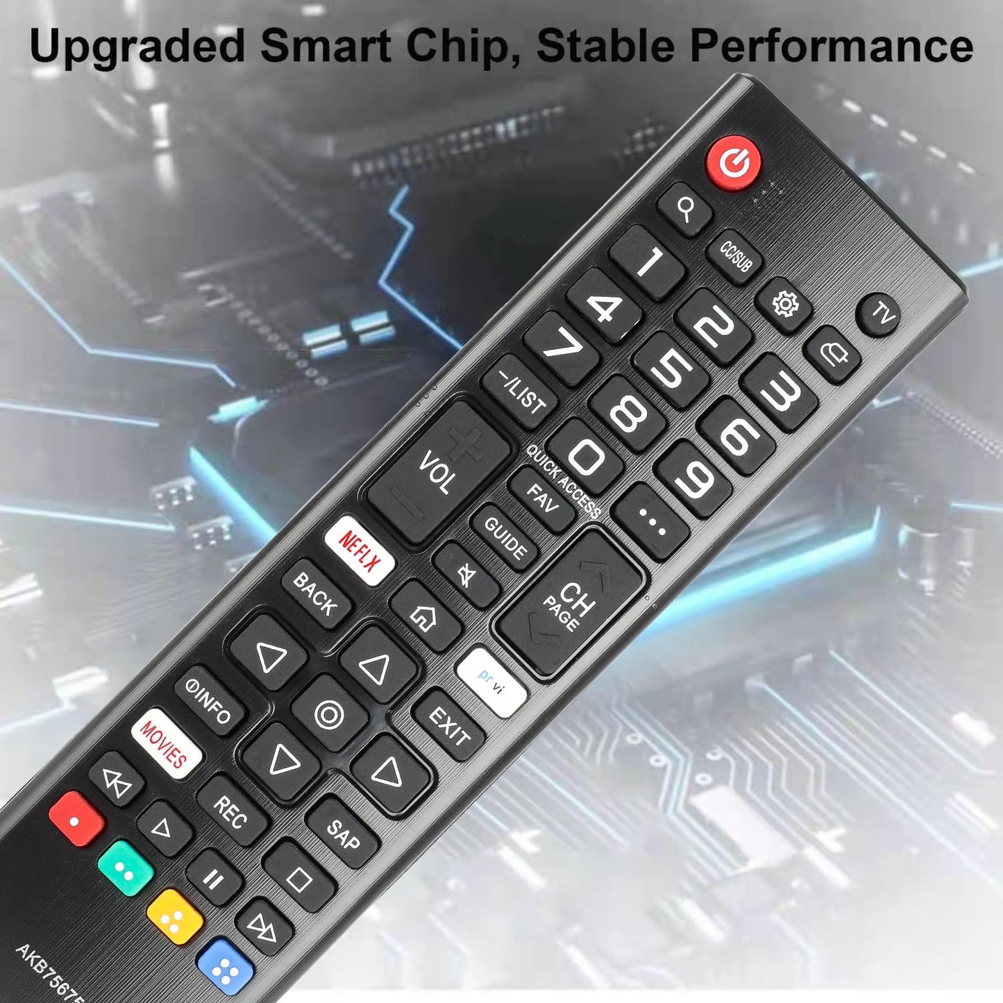 AKB75675304 New Replaced Remote Control for LG Smart TV 55UM69 32LM570BPUA 32LM620BPUA 43LM5700PUA 43UM7300PUA 43LM6300PUB 32LM5620BPUA 55UM6900PUA