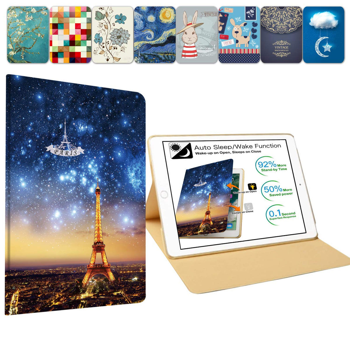 DuraSafe Cases for iPad 2016 Pro 9.7 inch Case A1673 MLMP2LL/A MM172LL/A MLMN2LL/A MLMQ2LL/A A1674 A1675