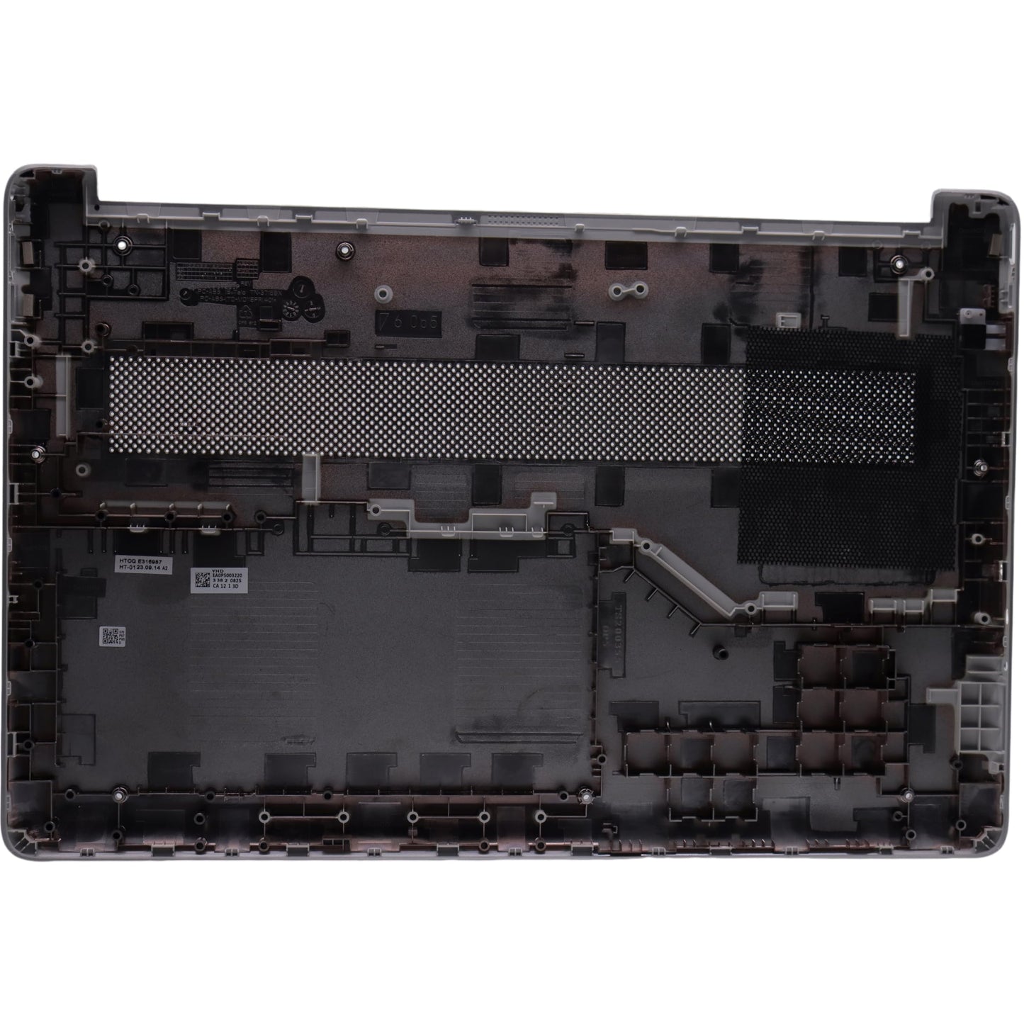 Deal4GO REAR Bottom Case Base Enclosure Cover L63590-001 replacement for HP 15-DY 15-EF 15s-FQ 15s-EQ 15-DY2021NR 15-EF1020NR - Silver, 15.6-inch