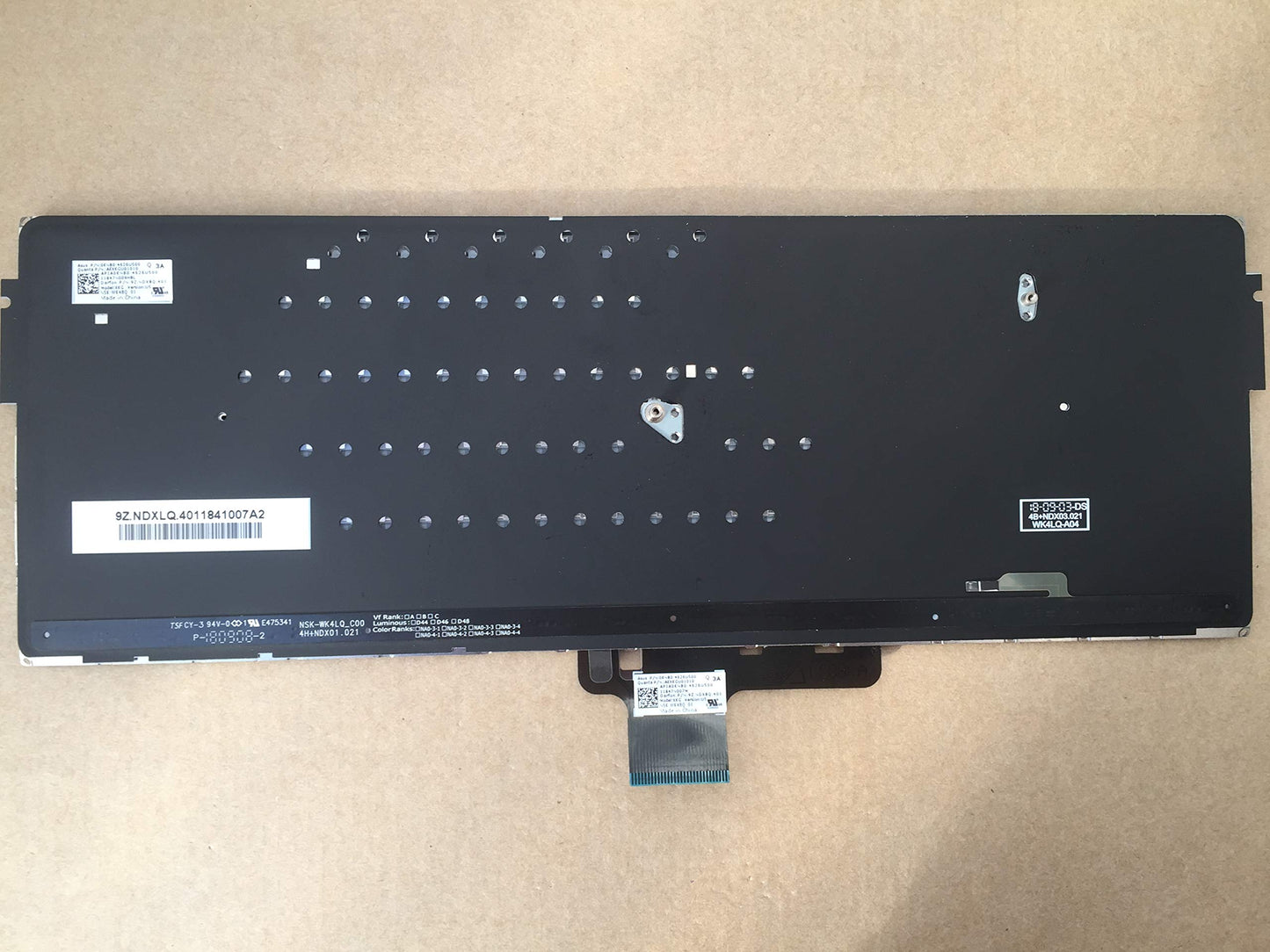 Original New for ASUS VivoBook S510UN-DB55 S510UN-EH76 S510UN-MS52 S510UN-NH77 Keyboard US Black Backlit