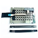 Fleshy Leaf 2.5" SSD HDD Caddy Bracket w/ 2nd Second SATA Hard Drive Connector Cable Replacement for ASUS TUF Gaming F15 FX506 A15 FA506 FA506IV