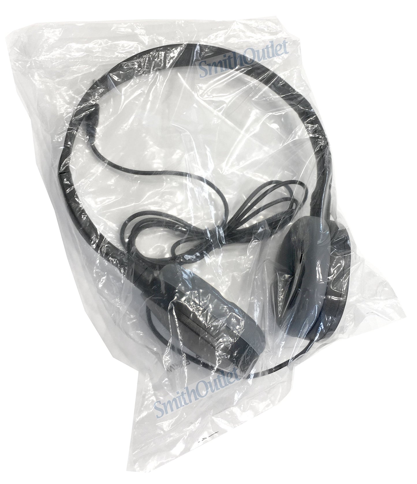SmithOutlet 50 Pack Class Set Headphones in Bulk for School, Classroom, Student Testing, Library, Computer Labs | Model SG-ID55-50 Black | Wired 3.5…