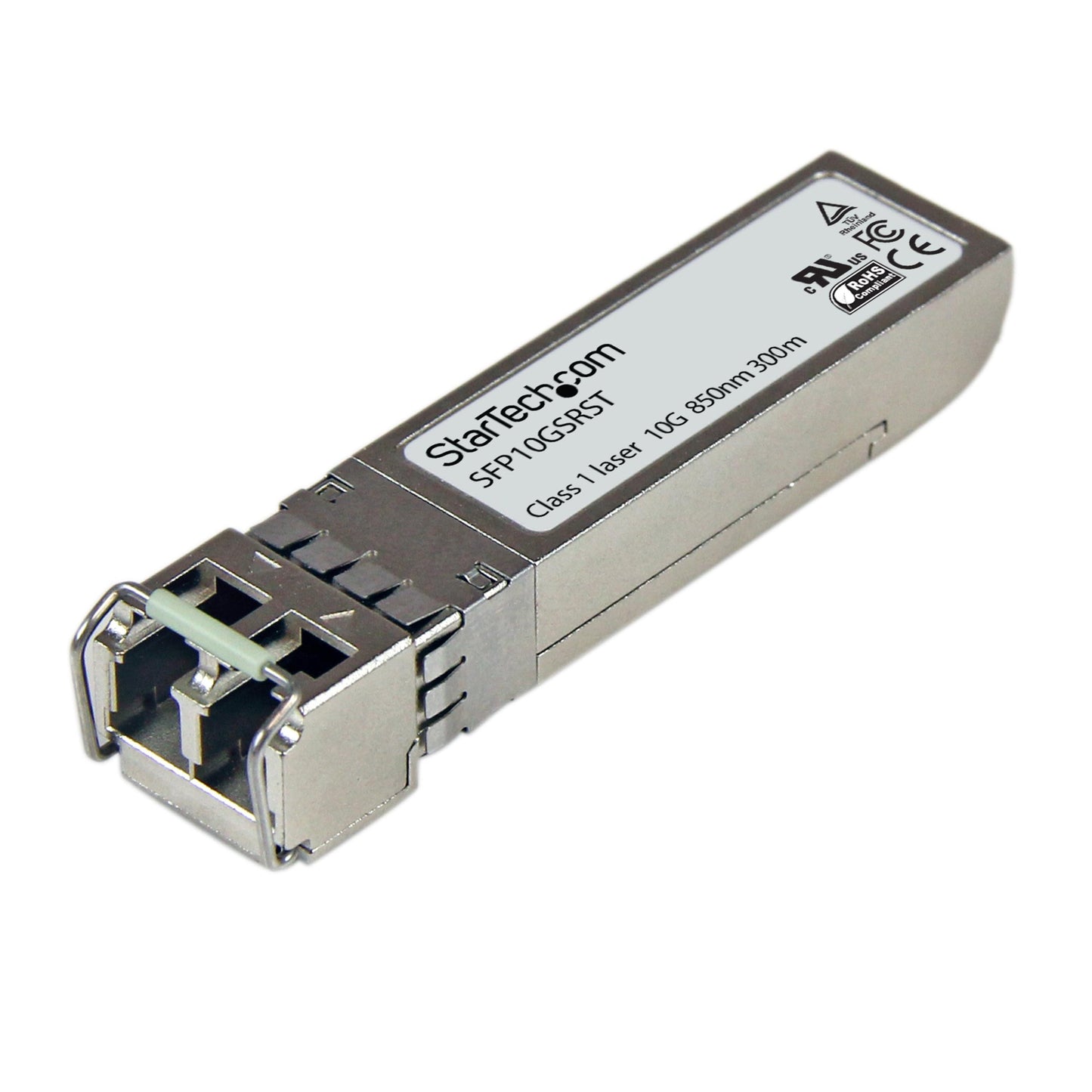 StarTech.com MSA Uncoded Compatible SFP+ Module - 10GBASE-SR - 10GbE Multi Mode Fiber (MMF) Optic Transceiver - 10GE Gigabit Ethernet SFP+ - LC 300m