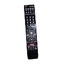 Replaced Remote Control Compatible for Sharp LC-60LE755U LC-60LE640U LC-46LE832U LC60LE820 LC-46LE835 LC-40LE830U AQUOS LED LCD HD TV with Netflix 3D